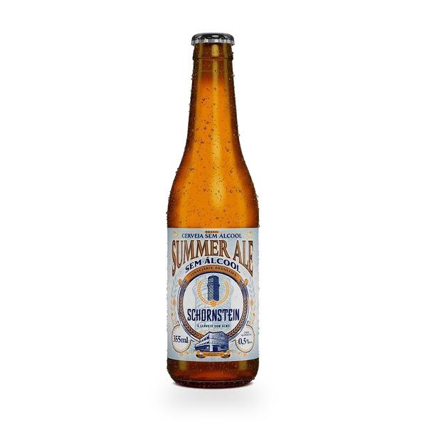 SCHORNSTEIN SUMMER ALE SEM ALCOOL LN 355ML