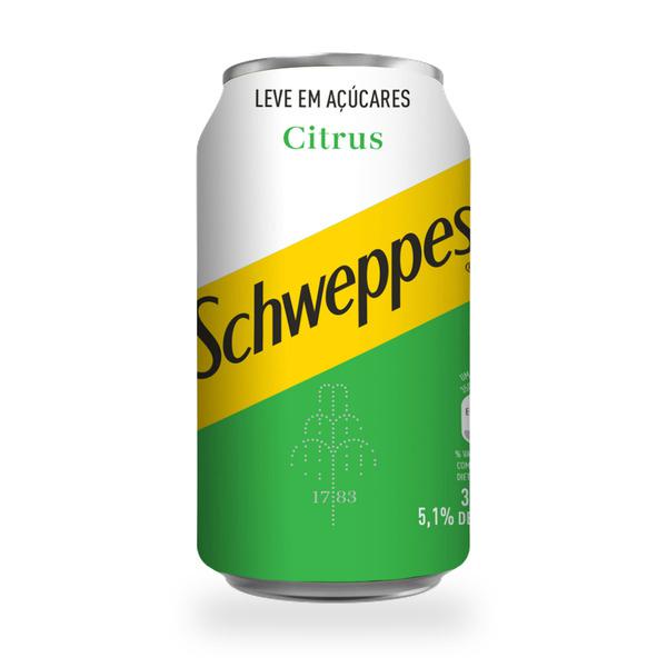 SCHWEPPES CÍTRUS 350ML