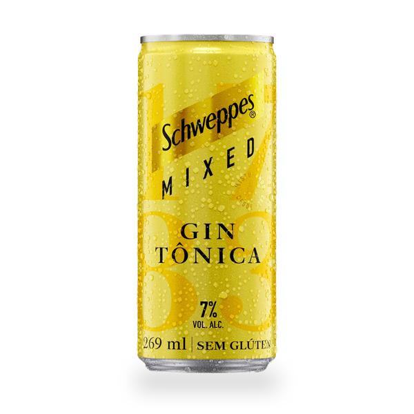 SCHWEPPES MIXED GIN TONICA LT 269ML