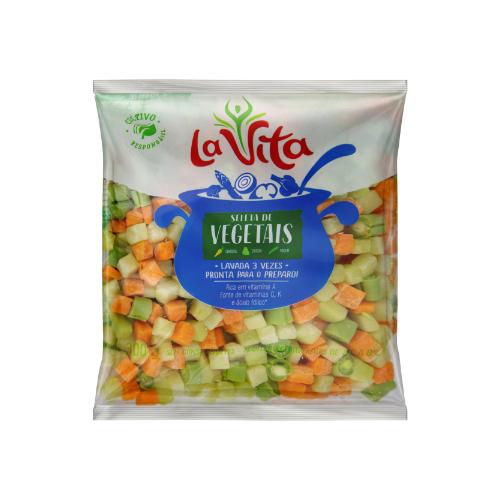 SELETA VEGETAIS LA VITA 300G