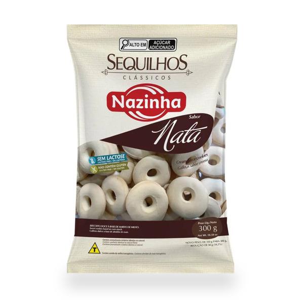 SEQUILHO NATA NAZINHA 300G