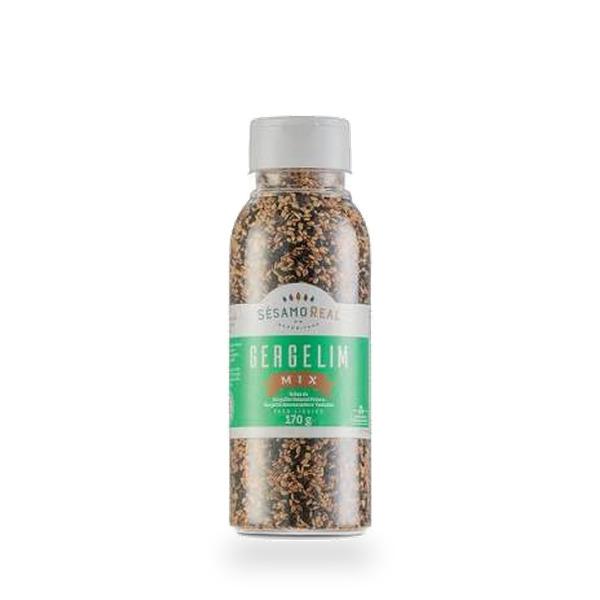 SESAMO REAL GRÃO GERGELIM MIX 170G