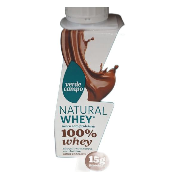 SHAKE WHEY 15 CHOCOLATE VERDE CAMPO 250ML