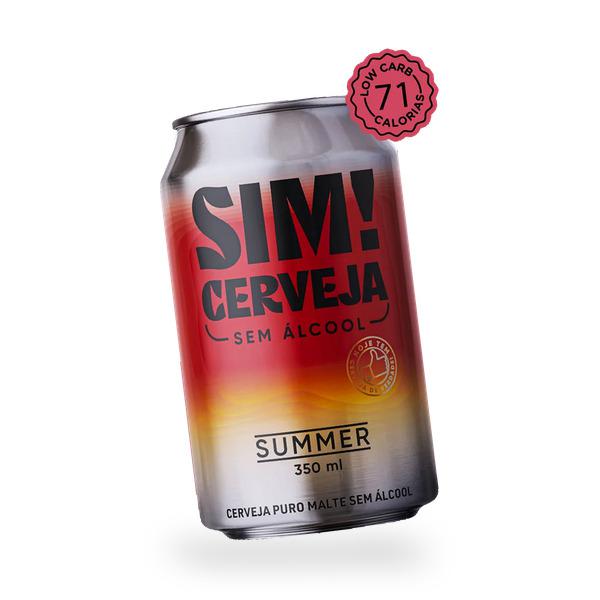 SIM SUMMER SEM ALCOOL 350ML