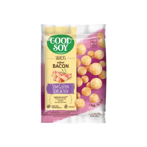 SNACK SOJA GOOD SOY BACON 25G