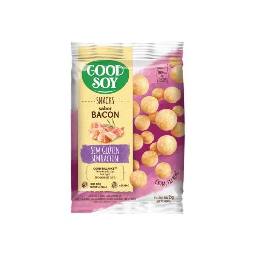 SNACK SOJA GOOD SOY BACON 25G