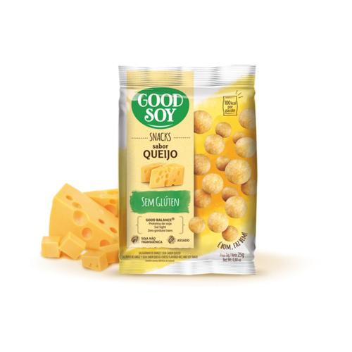SNACK SOJA GOODSOY QUEIJO