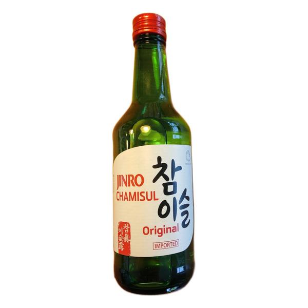 SOJU JINRO CLASSIC ORIGINAL VIDRO 360ML