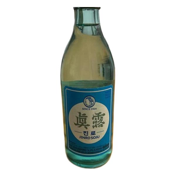 SOJU JINRO FRESH IS BACK VIDRO 360ML