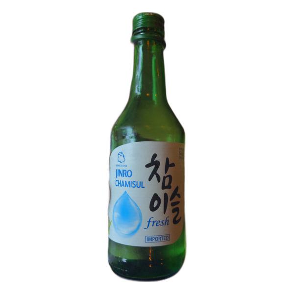 SOJU JINRO FRESH VIDRO 360ML