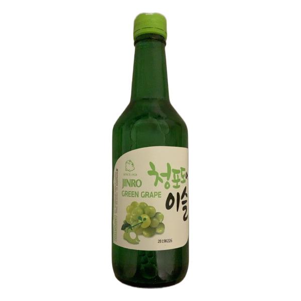 SOJU JINRO UVA VERDE VIDRO 360ML