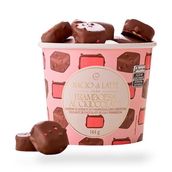 SORVETE BOMBOM BACIO FRAMBOESA 144G