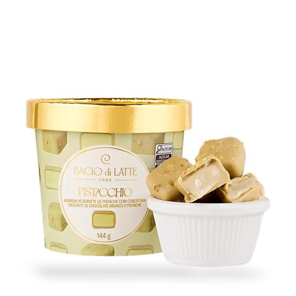 SORVETE BOMBOM BACIO PISTACCHIO 144G