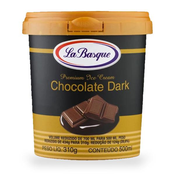 SORVETE LA BASQUE CHOCOLATE DARK 500ML