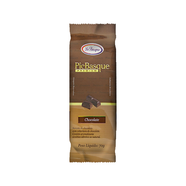 SORVETE LA BASQUE PICOLÉ CHOCOLATE 73G