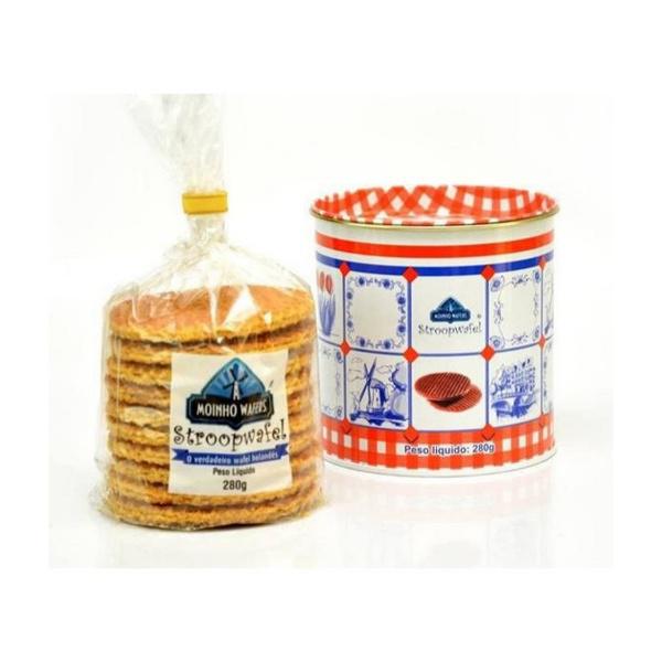 STROOPWAFEL LATA 280G