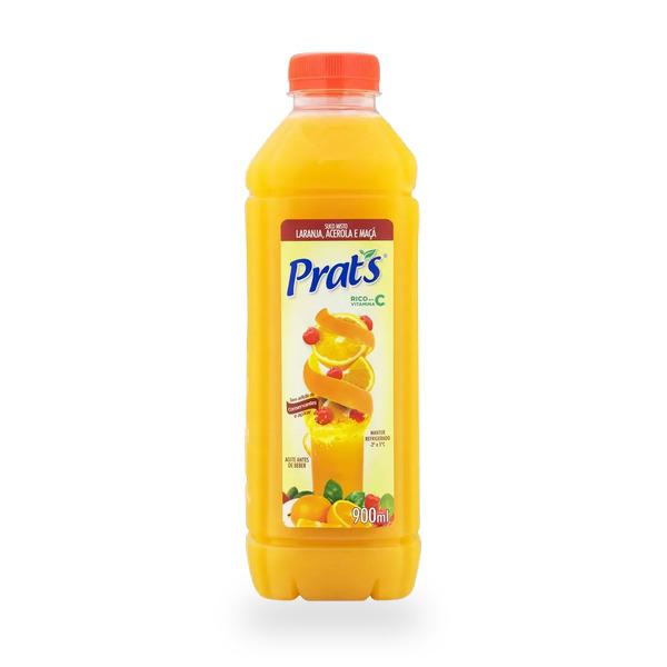 SUCO DE ACEROLA COM LARANJA PRATS 900ML
