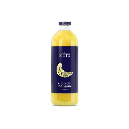 SUCO DE BANANA MITTO 1L