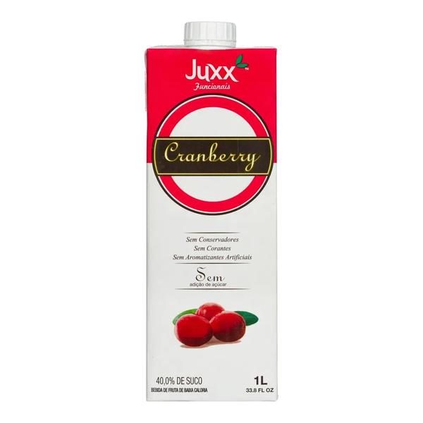 SUCO DE CRANBERRY ZERO JUXX 1L