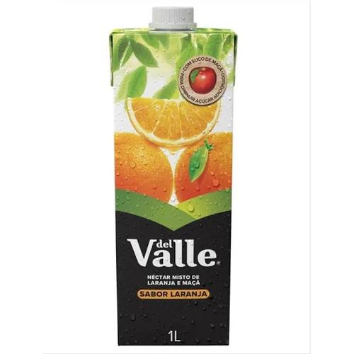 SUCO DE LARANJA DEL VALLE MAIS 1L
