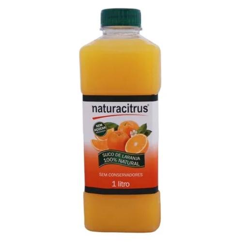 SUCO DE LARANJA NATURACITRUS 900ML
