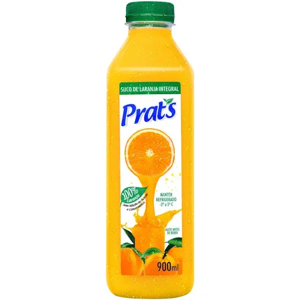 SUCO DE LARANJA PRATS 900ML