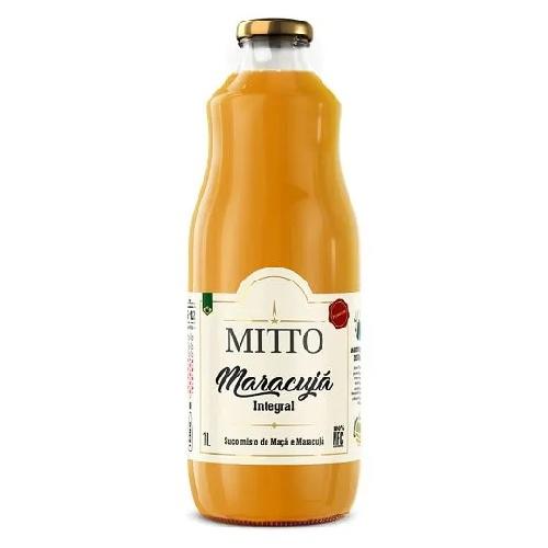 SUCO DE MARACUJÁ INTEGRAL MITTO 1L