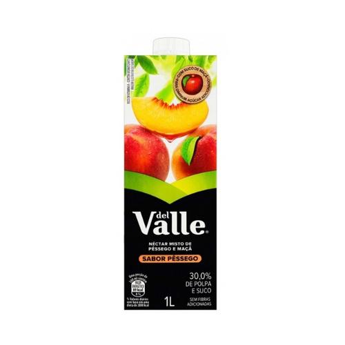 SUCO DE PÊSSEGO DEL VALLE 1L