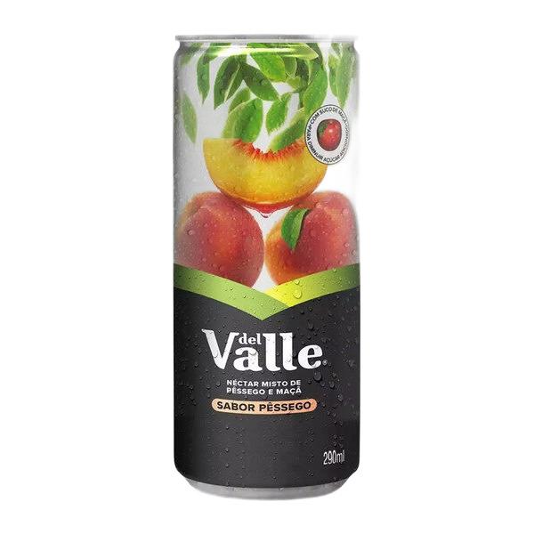 SUCO DE PÊSSEGO DEL VALLE LATA 290ML