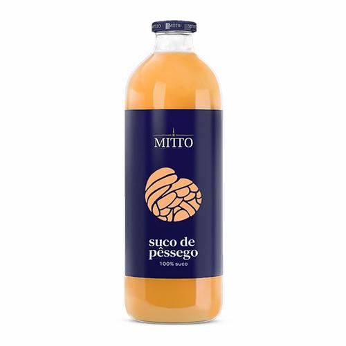 SUCO DE PÊSSEGO INTEGRAL MITTO 1L