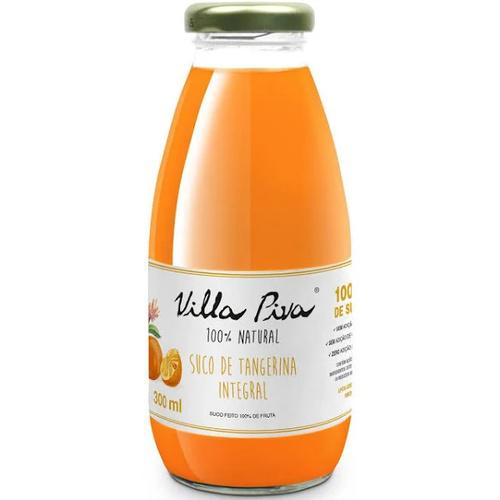 SUCO DE TANGERINA INTEGRAL VILLA PIVA 300ML