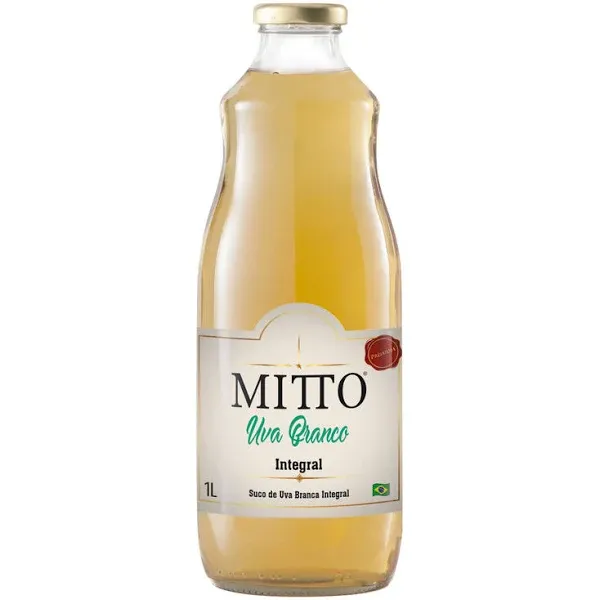 SUCO DE UVA BRANCO MITTO 1L
