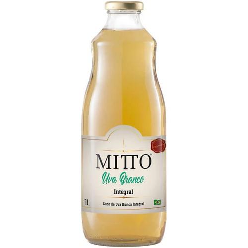 SUCO DE UVA BRANCO MITTO 1L