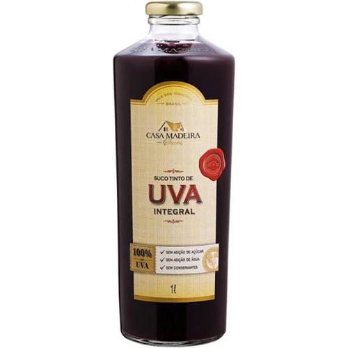 SUCO DE UVA CASA MADEIRA 1L