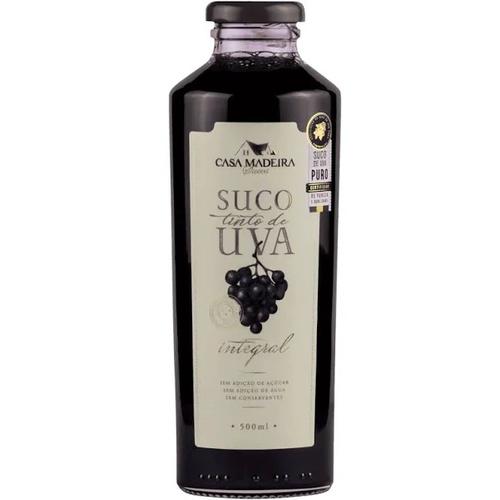 SUCO DE UVA CASA MADEIRA 500ML