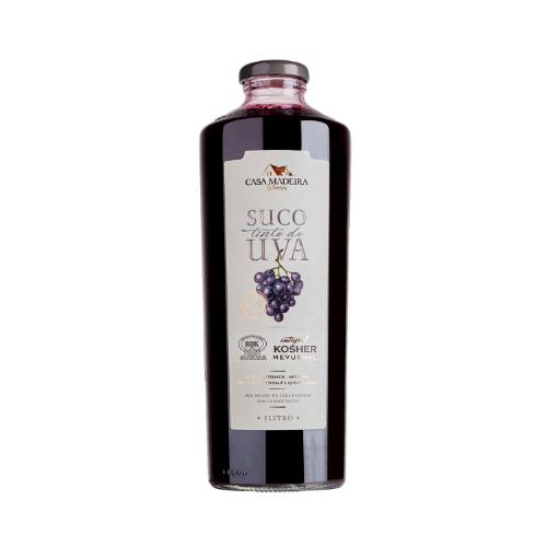 SUCO DE UVA COM FIBRAS CASA MADEIRA 1L