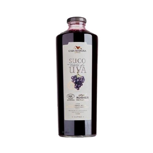 SUCO DE UVA COM FIBRAS CASA MADEIRA 1L