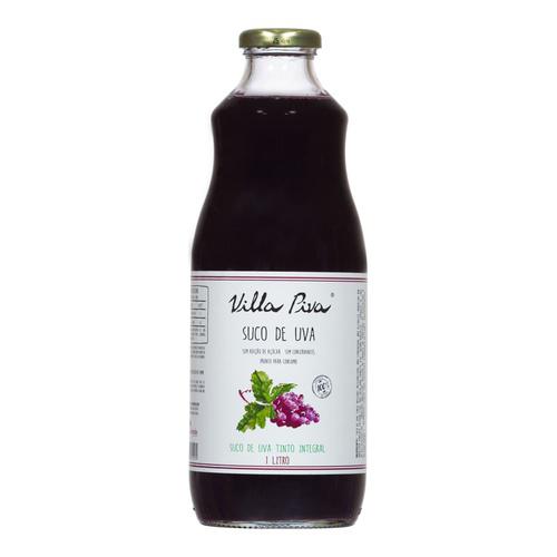 SUCO DE UVA COM HORTELÃ VILLA PIVA 1L