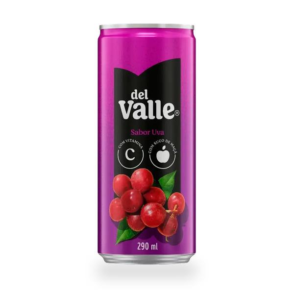 SUCO DE UVA DEL VALLE 290ML