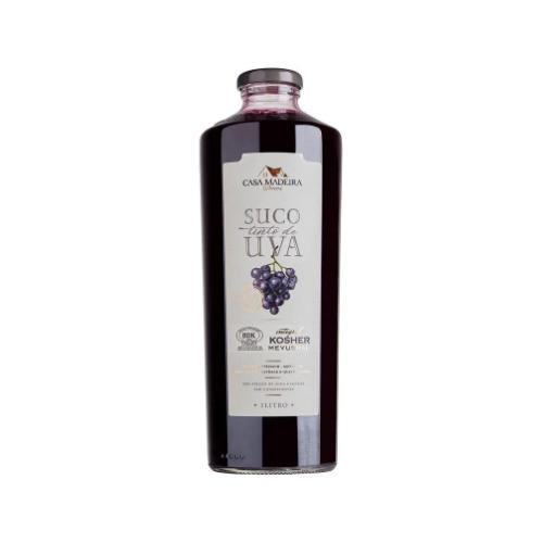 SUCO DE UVA KOSHER CASA DE MADEIRA 1L