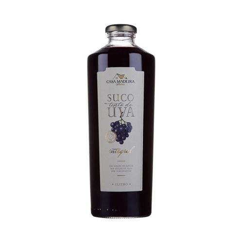 SUCO DE UVA MERLOT CASA MADEIRA 750ML