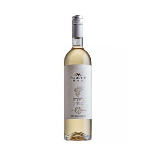 SUCO DE UVA MOSCATO CASA MADEIRA 750ML
