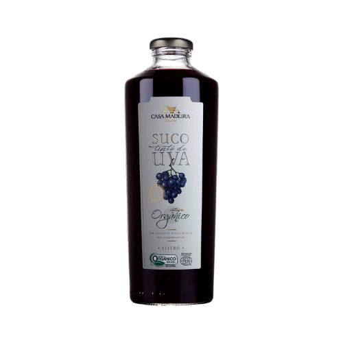 SUCO DE UVA ORGÂNICO CASA MADEIRA 1L