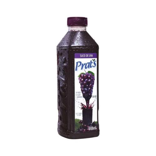 SUCO DE UVA PRATS 900ML