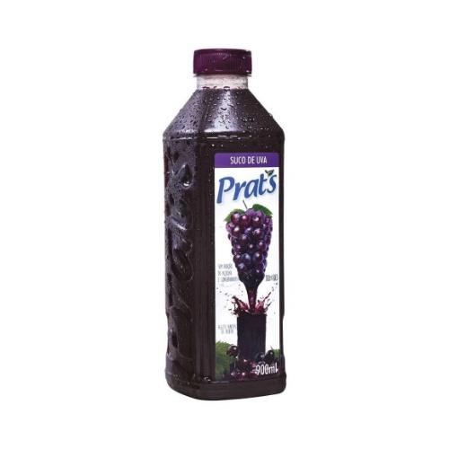 SUCO DE UVA PRATS 900ML