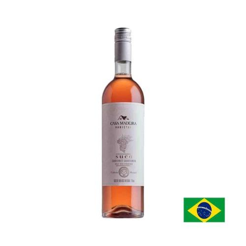 SUCO DE UVA ROSÉ CABERNET SAUVIGNON CASA MADEIRA 750ML
