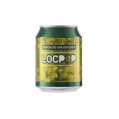 SUCO DE UVA VERDE LOCPOP 250ML