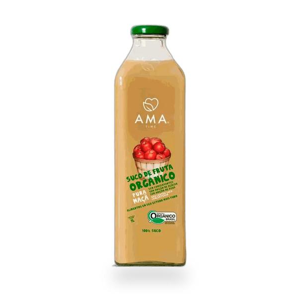 SUCO MAÇÃ AMA ORGÂNICO 1L