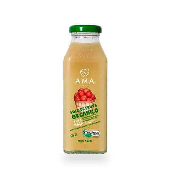 SUCO MAÇÃ AMA ORGÂNICO 300ML