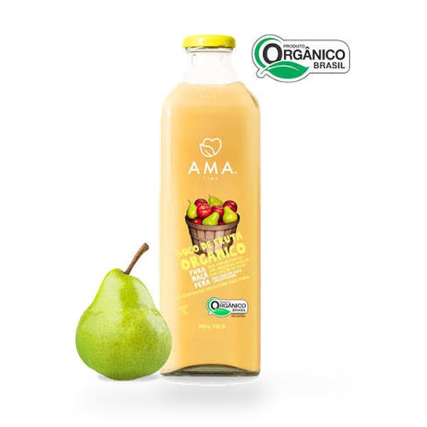 SUCO MAÇÃ PERA AMA ORGÂNICO 1L
